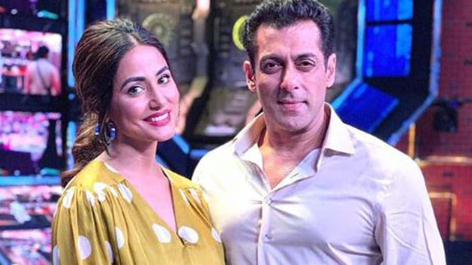 Bigg Boss 13: Hina Khan shoots Weekend Ka Vaar episode with Salman Khan