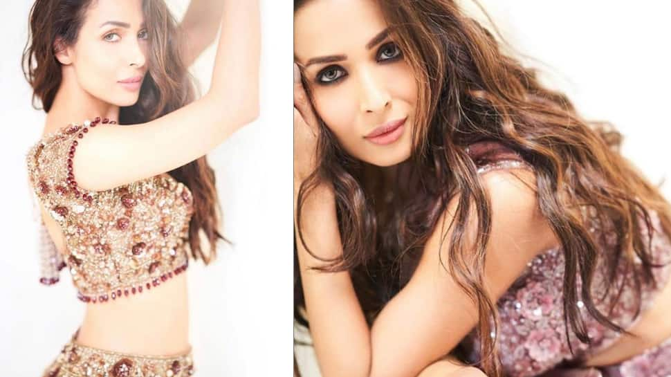 Malaika Arora is a sight to behold in these traditional outfits by Seema Khan—Pics