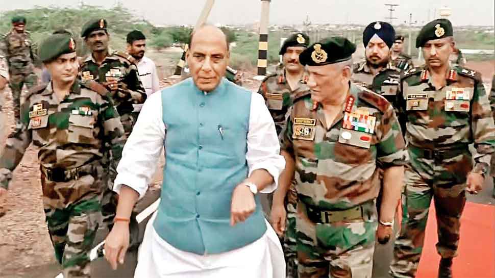 Rajnath Singh approves four-fold increase in monetary assistance to families of battle casualties