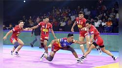 Pro Kabaddi League: UP Yoddha thrash Dabang Delhi 50-33