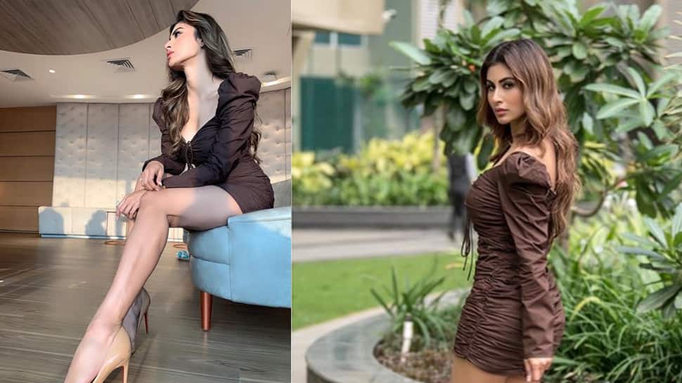 Mouni Roy flaunts her perfectly toned legs in these pics