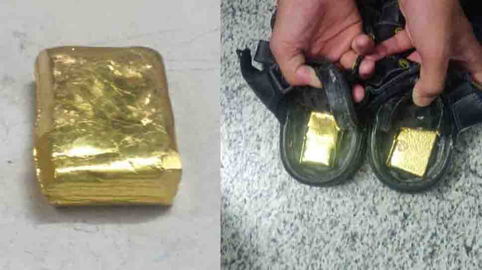 Gold worth Rs 45.44 lakh seized from Afghan national at Delhi Airport Gold worth Rs 45.44 lakh seized from Afghan national at Delhi Airport