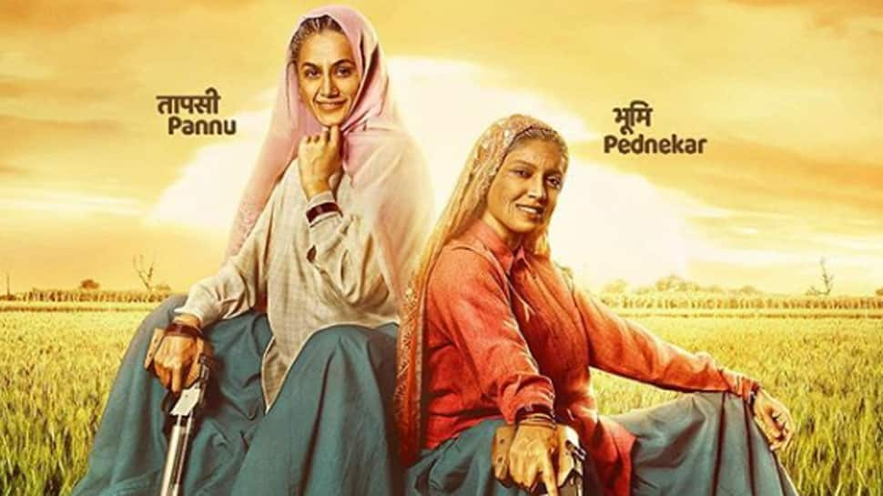 Bhumi Pednekar-Taapsee Pannu thank Vice President M. Venkaiah Naidu for appreciating their work in &#039;Saand ki Aankh&#039; 