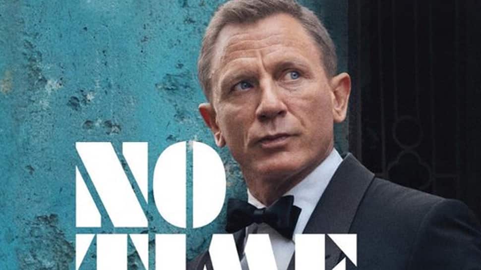 Daniel Craig looks dapper as James Bond
