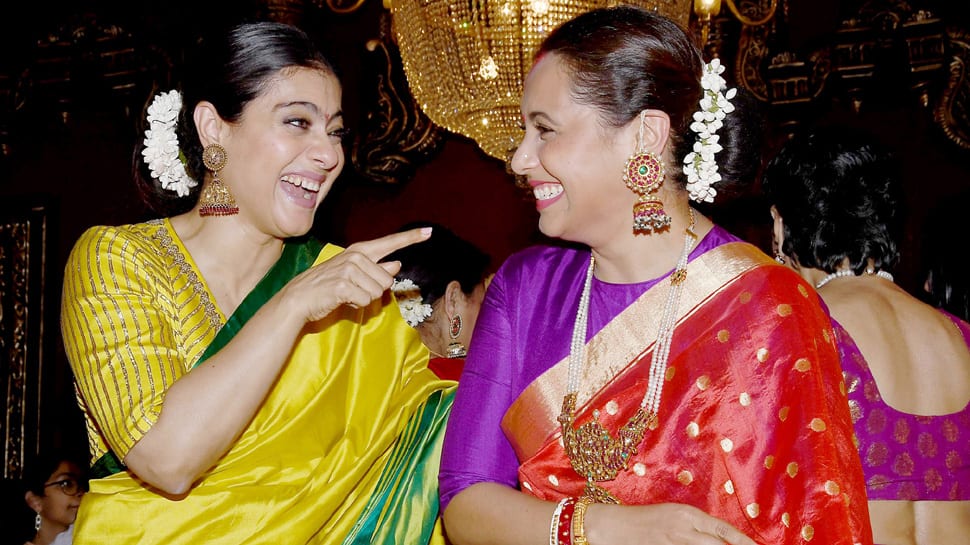 On Durga Pujo, Kajol and Rani Mukerji bond like never before—See pics