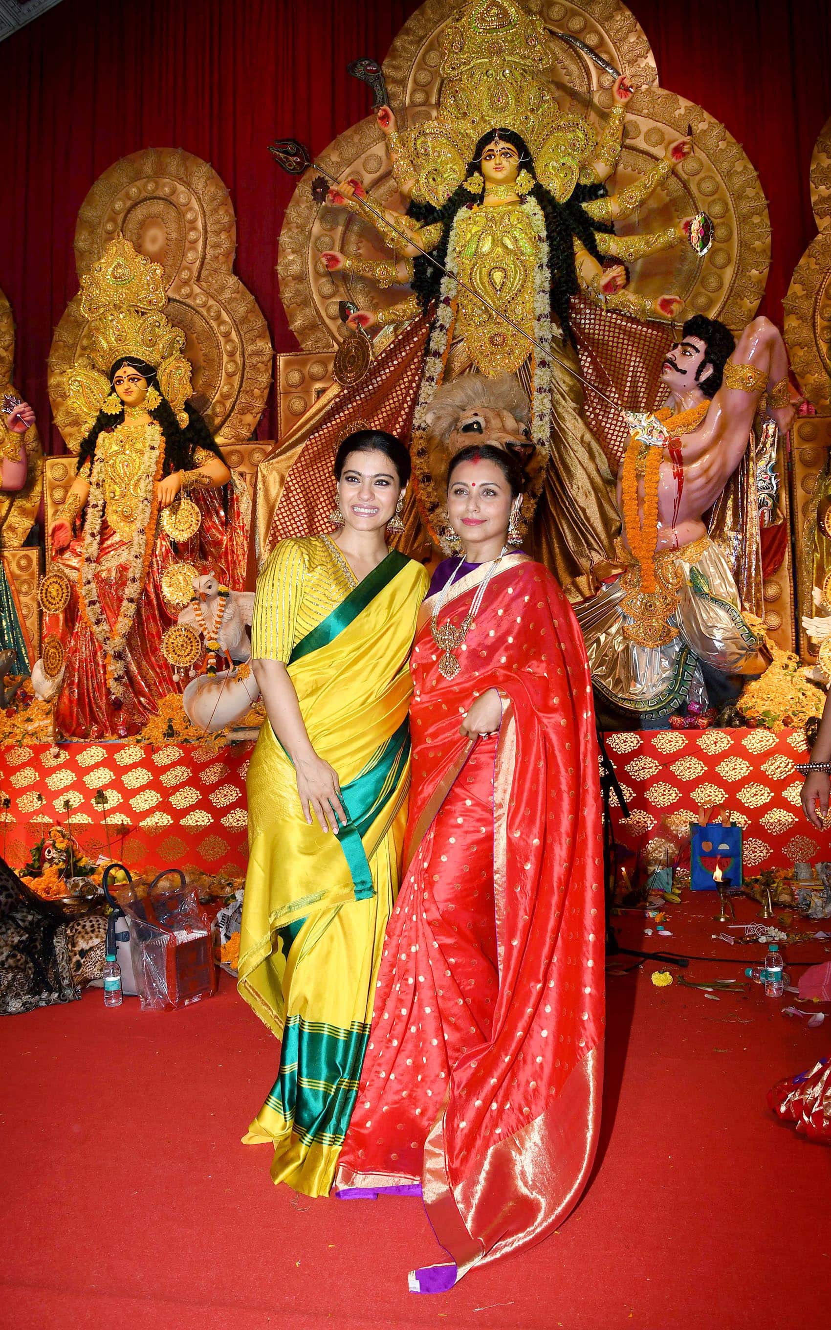 Here's another one from Durga Puja!