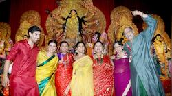 Photo Gallery: Kajol, Rani Mukerji, Big B and others attend Durga Puja 2019