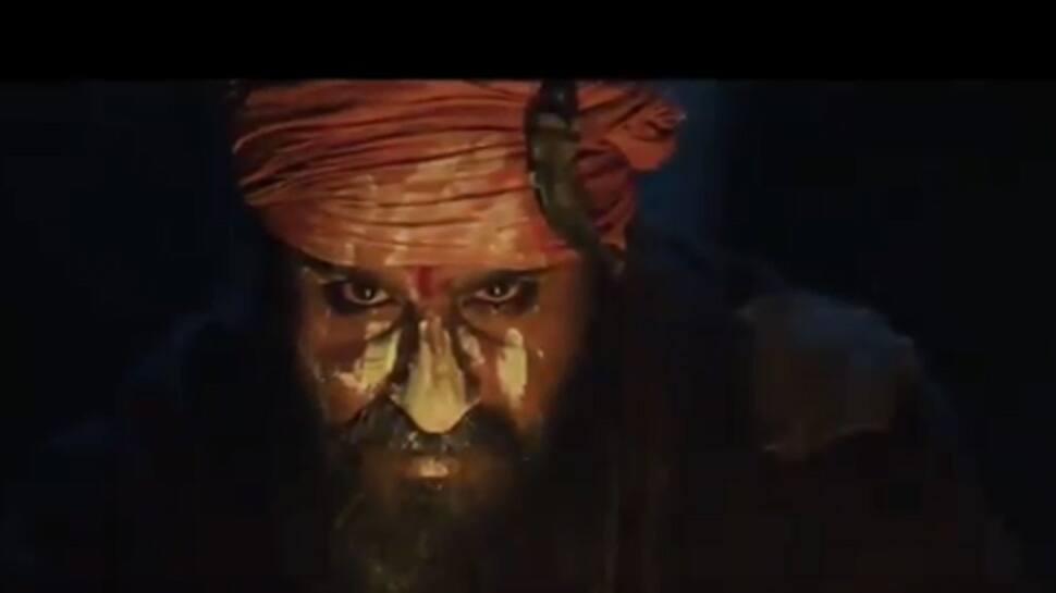 Saif Ali Khan as Naga Sadhu channels his Ravana avatar in new &#039;Laal Kaptaan&#039; poster!