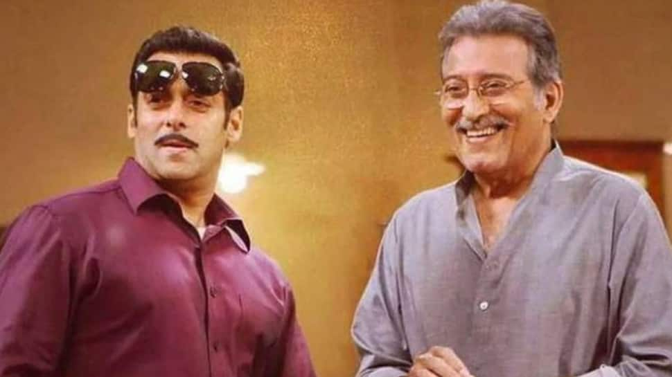 Salman Khan pays tribute to late Vinod Khanna on &#039;Dabangg 3&#039; wrap up