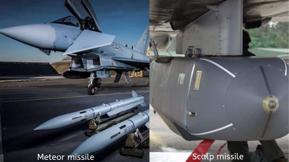  Meteor and Scalp/ Storm Shadow missiles: Rafale&#039;s lethal arsenal joining Indian Air Force with the fighter