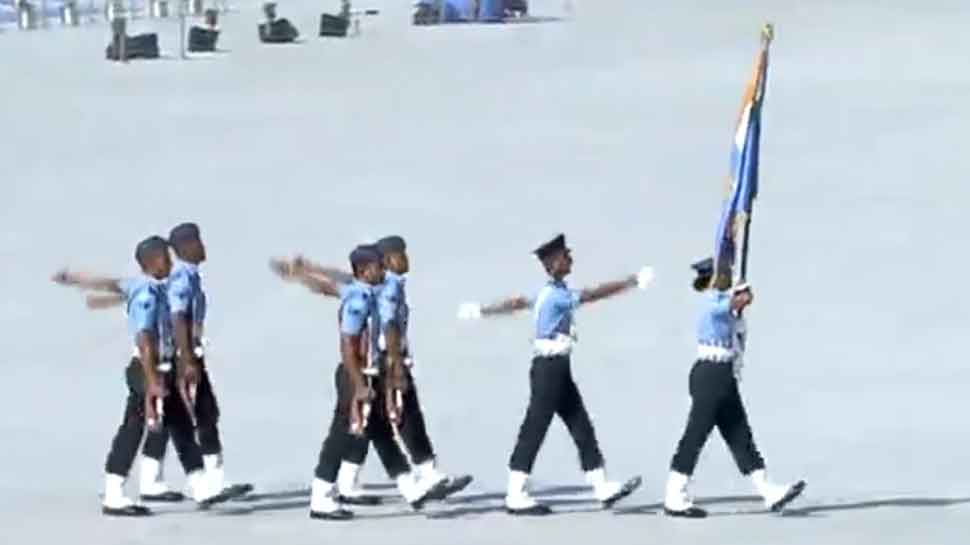 IAF celebrates 87th anniversary at Hindon Air Force Station — Watch