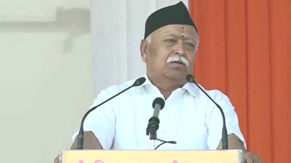India has put faith in BJP, says RSS chief Mohan Bhagwat in Dussehra address