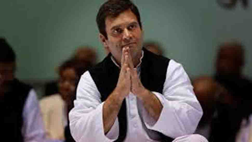 Rahul Gandhi extends greetings on Dussehra 