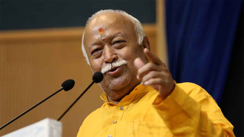 Lynching alien concept to Bharat, has its references elsewhere, says Mohan Bhagwat
