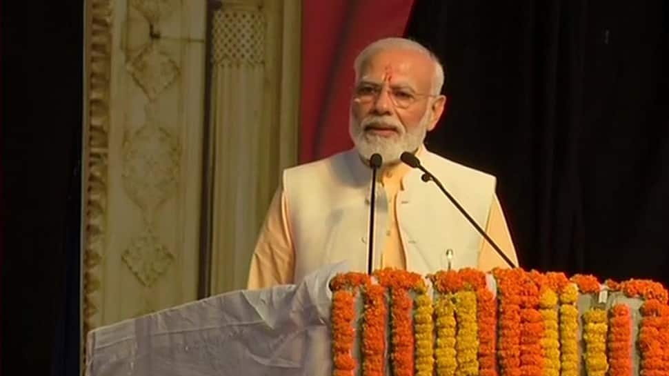 PM Narendra Modi calls for women empowerment, end use of plastic at Dussehra event