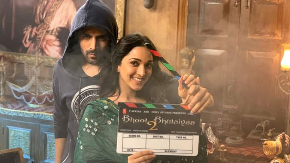 Kartik Aaryan, Kiara Advani begin shooting for &#039;Bhool Bhulaiyaa 2&#039;