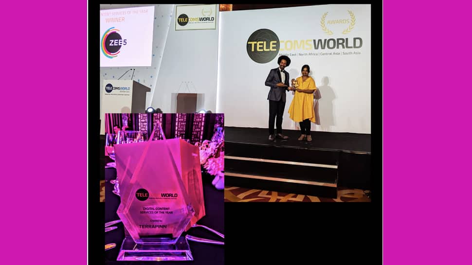 ZEE5 Global wins &#039;Digital Content Service of The Year&#039; at Telecoms World Middle East Awards
