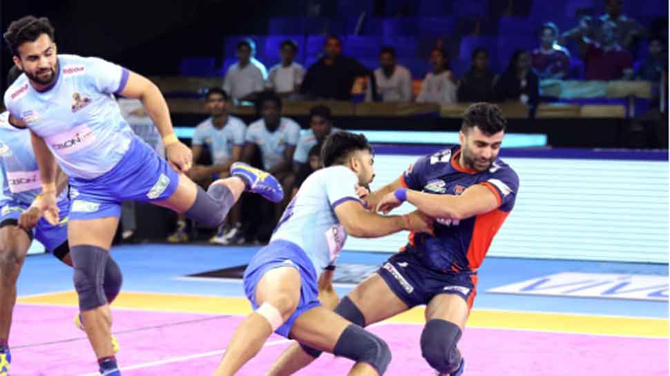Pro Kabaddi League: Bengal Warriors beat Tamil Thalaivas 33-29 Pro Kabaddi League: Bengal Warriors beat Tamil Thalaivas 33-29