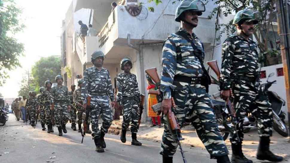   650 more units of Central Forces to be deployed in state- before the first phase of election taking the total number of forces in the state to 945 companies