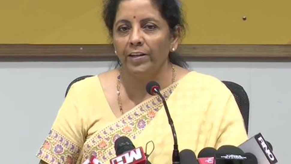 Government has nothing to do with PMC bank scam, RBI will take action: FM Nirmala Sitharaman 