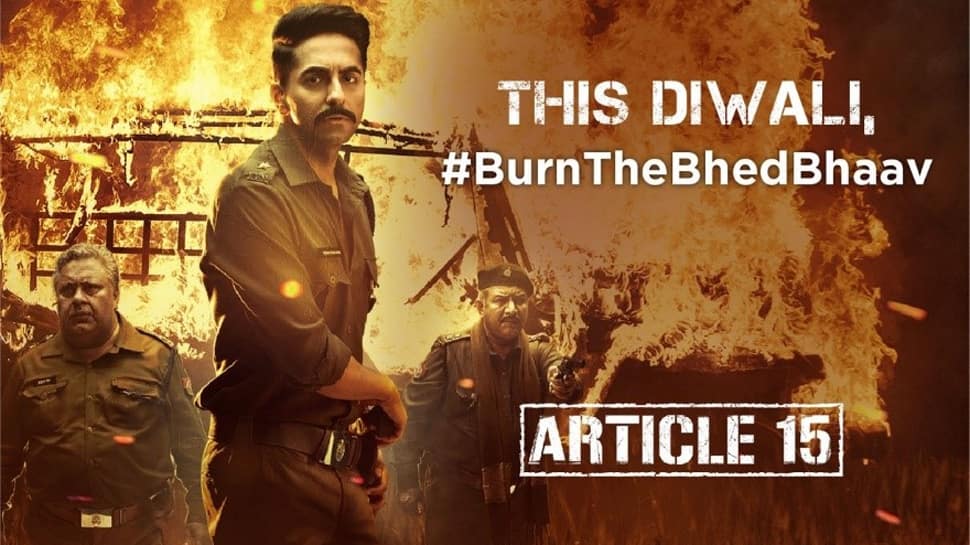 This Diwali #BurnTheBhedBhaav as &amp;pictures screens Article 15 on October 19