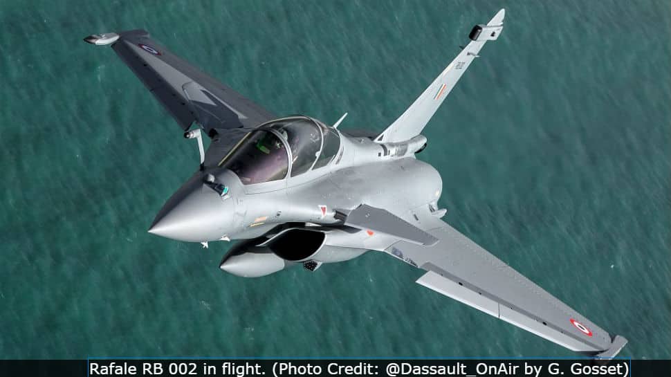 Dassault Aviation releases photos of IAF Rafale RB 002