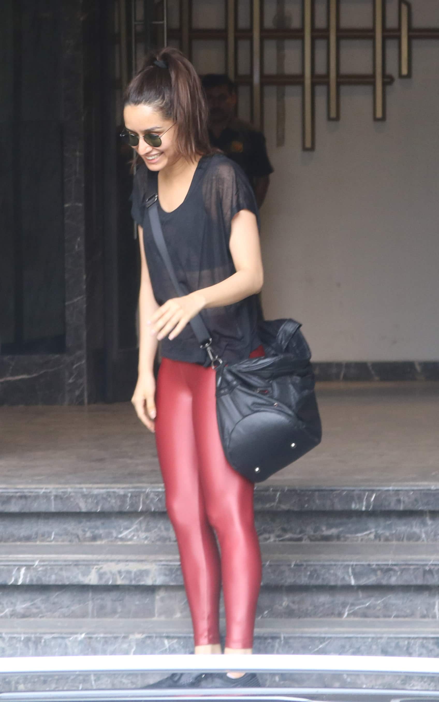 Shraddha Kapoor is all smiles Shraddha Kapoor is all smiles