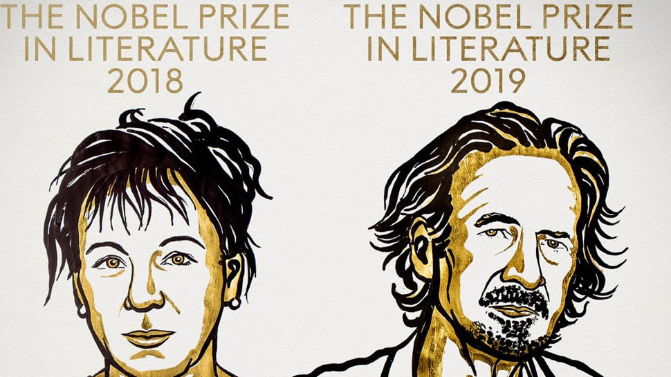 Nobel Prize in Literature: Olga Tokarczuk wins 2018 award, Peter Handke 2019