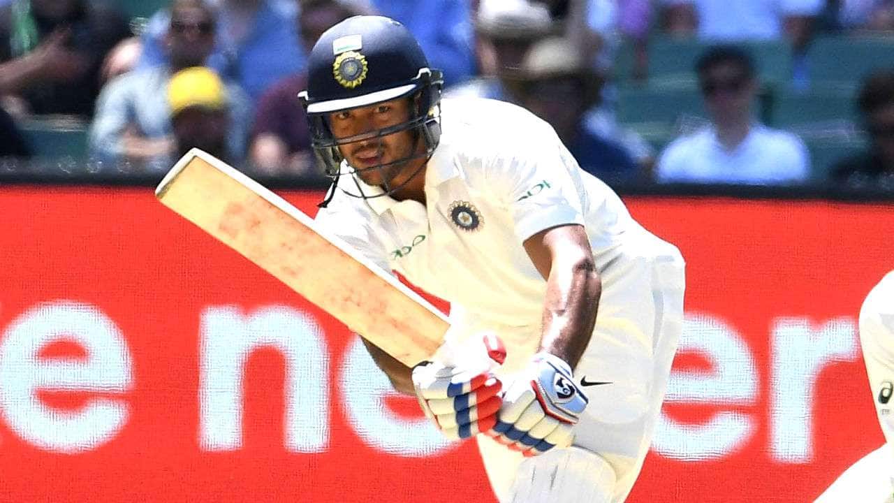 Pune Test: Mayank Agarwal slams ton as India reach 273/3 at stumps on Day 1