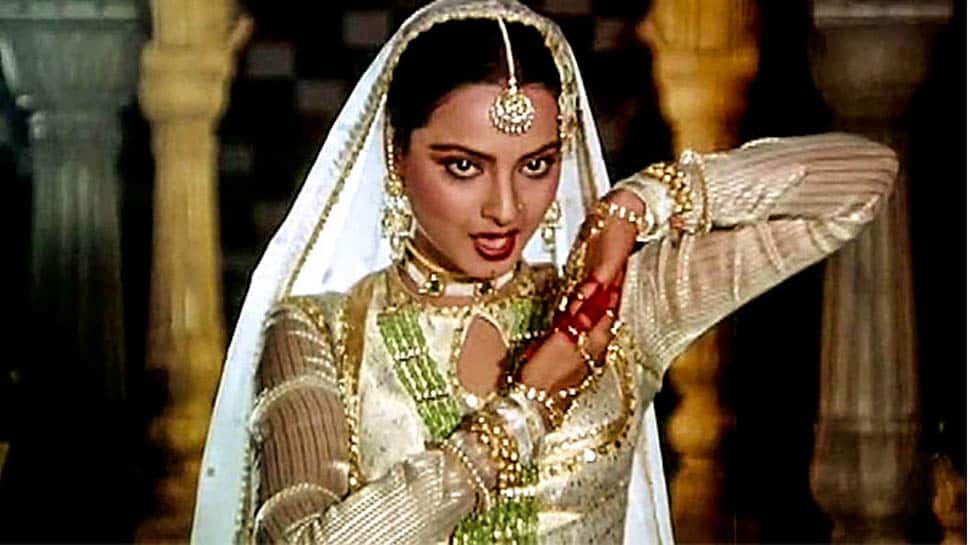 As Rekha turns 65, here's a look at 7 of her iconic films People News Zee News