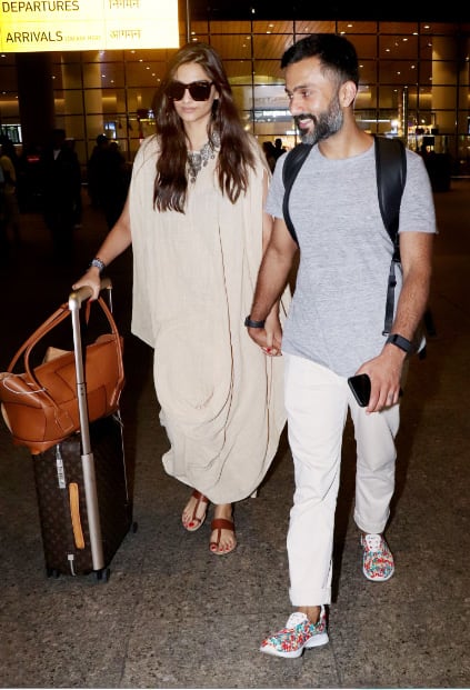 Sonam and Anand Ahuja Sonam and Anand Ahuja