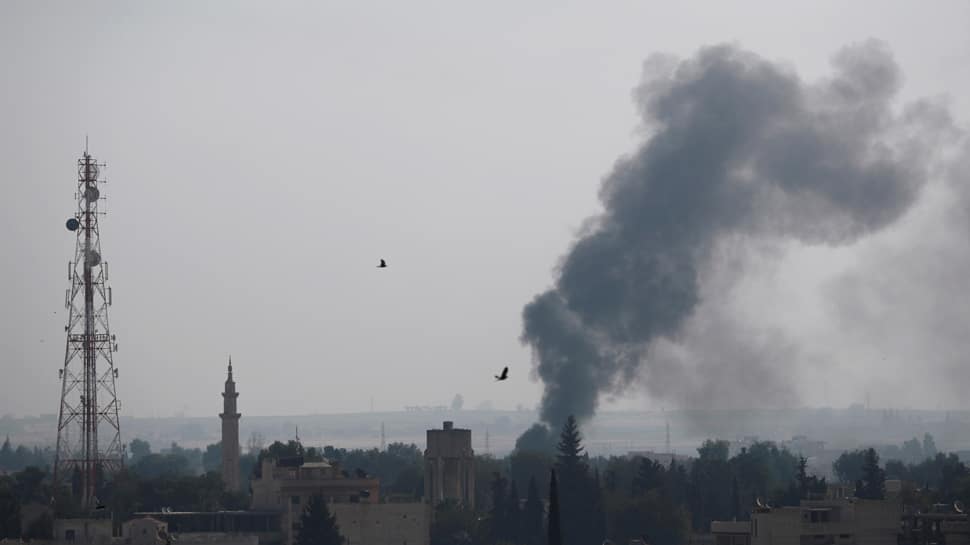 Erdogan warns EU as Turkish offensive in Syria enters day 2