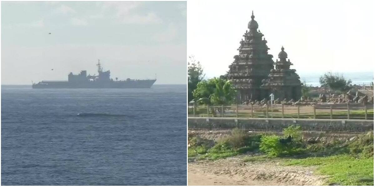 Navy, Coast Guard deploy warships for security ahead of PM Modi-President Xi Jinping meeting in Mahabalipuram