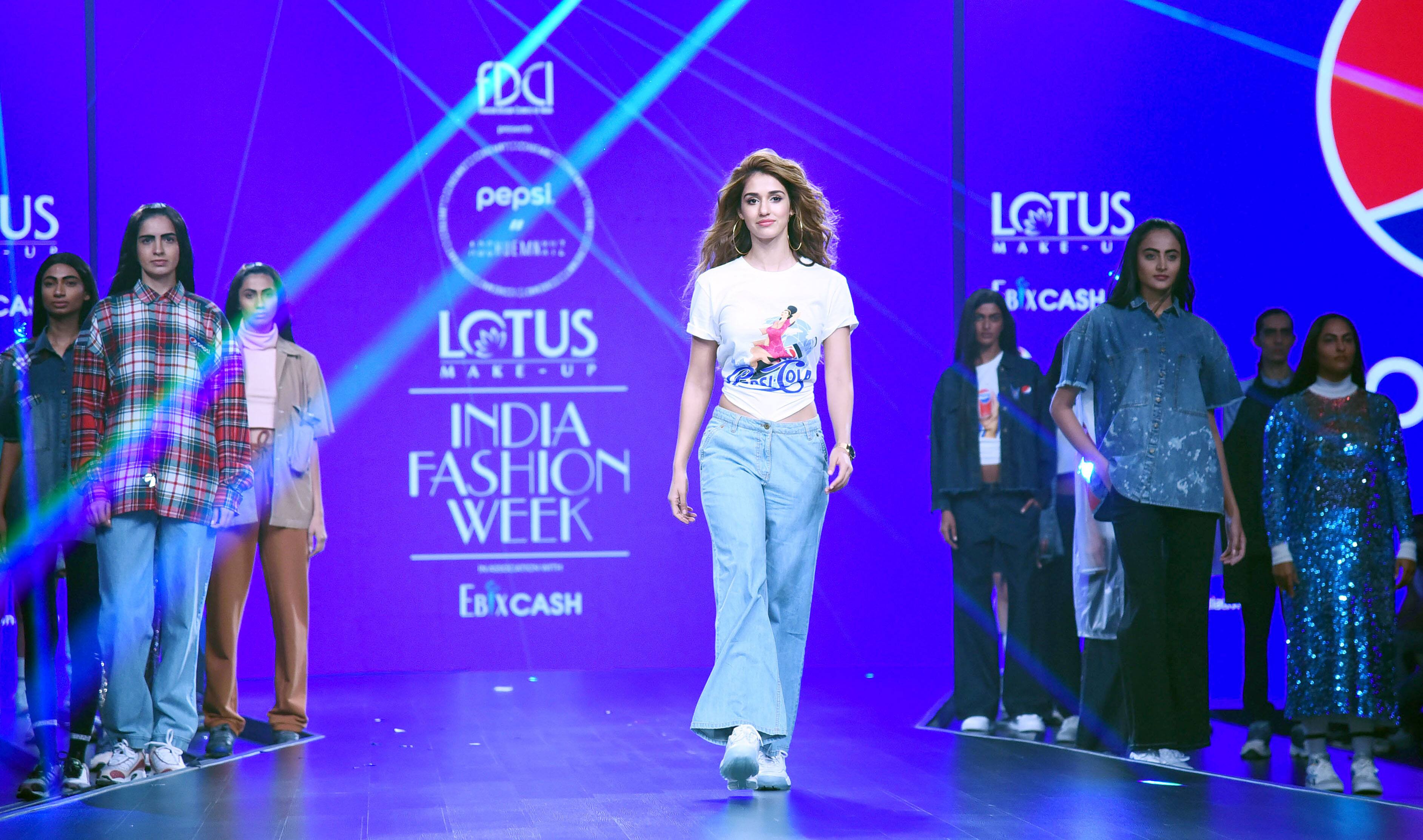 Disha Patani walks the ramp