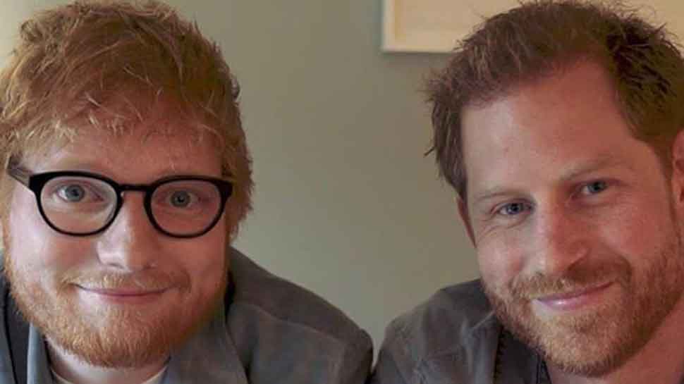 Here&#039;s how Ed Sheeran, Prince Harry are promoting mental health