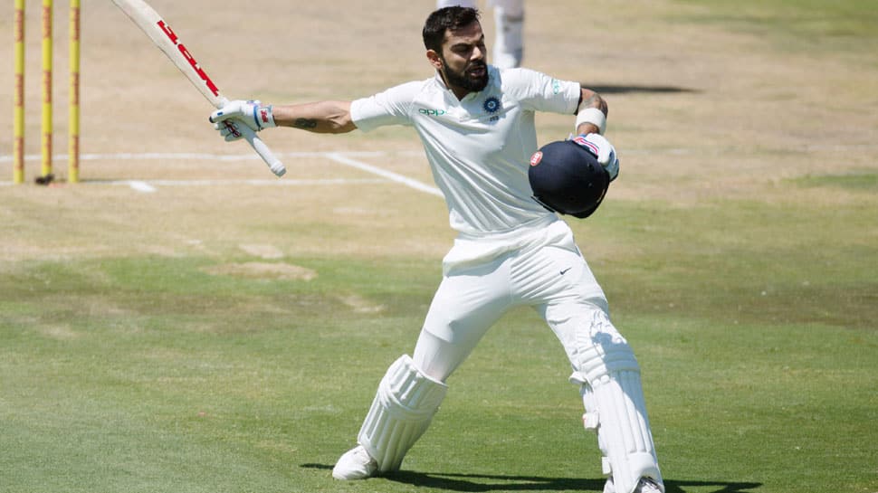 Virat Kohli becomes first Indian batsman to score seven double centuries in Tests