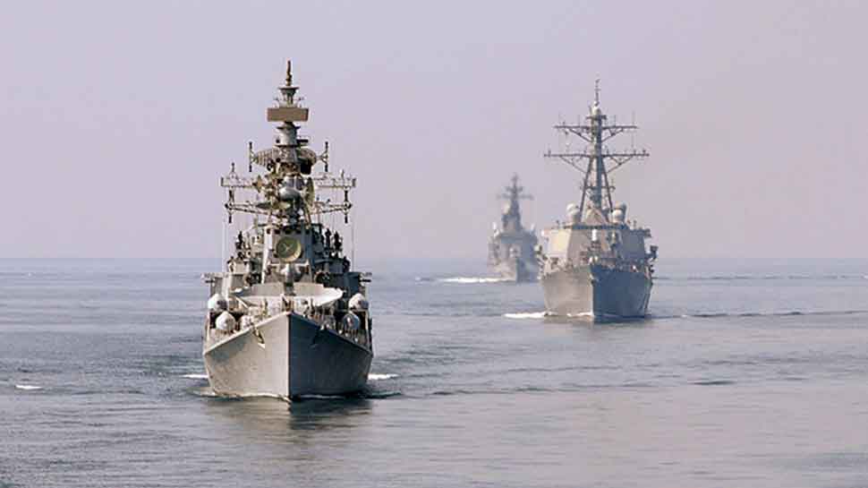 India-Bangladesh navies undertake coordinated patrol in North Bay of Bengal