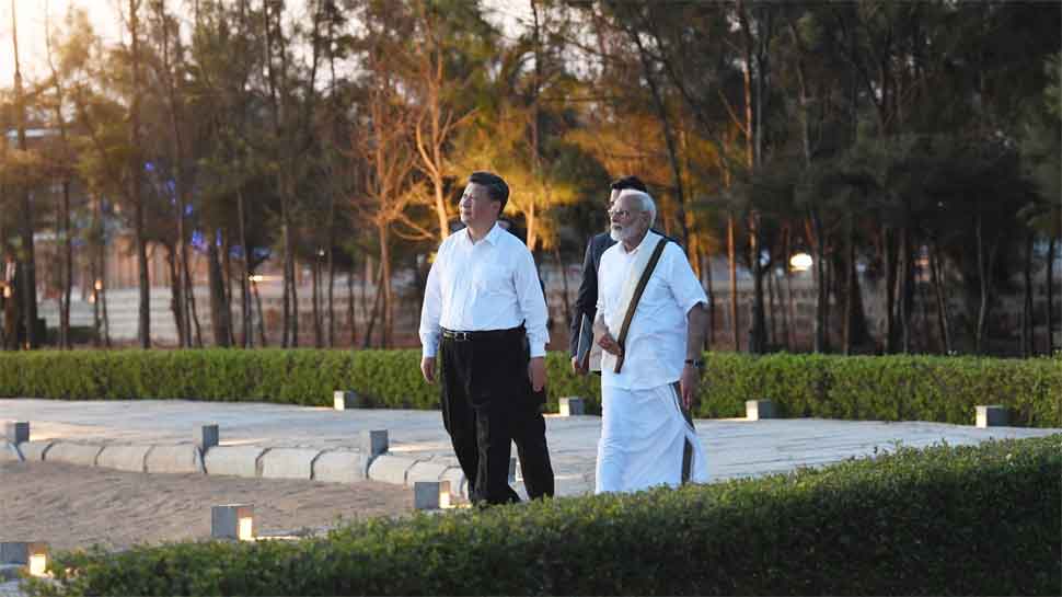 PM Narendra Modi, Xi Jinping meet in Mahabalipuram, discuss trade and terrorism over dinner