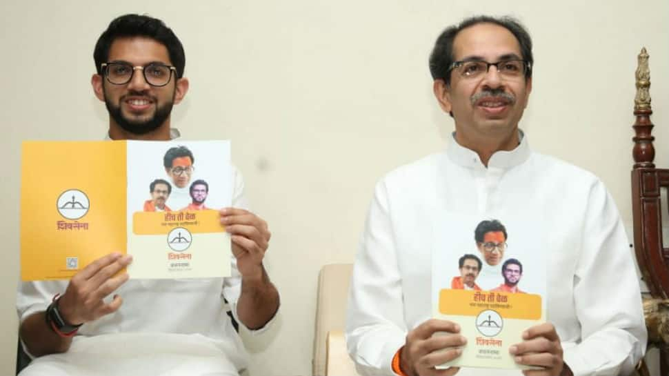 Maharashtra: Shiv Sena promises rebate in power tariff, subsidised meals in election manifesto