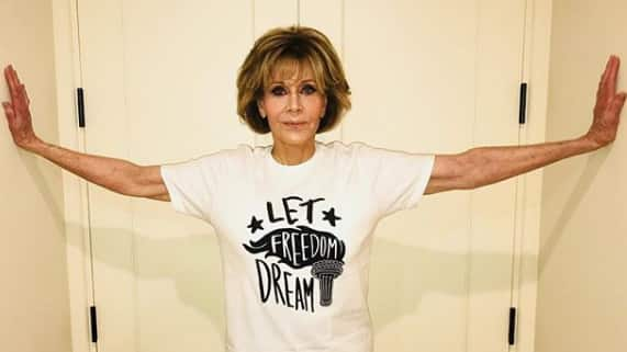 Jane Fonda arrested during climate change protest