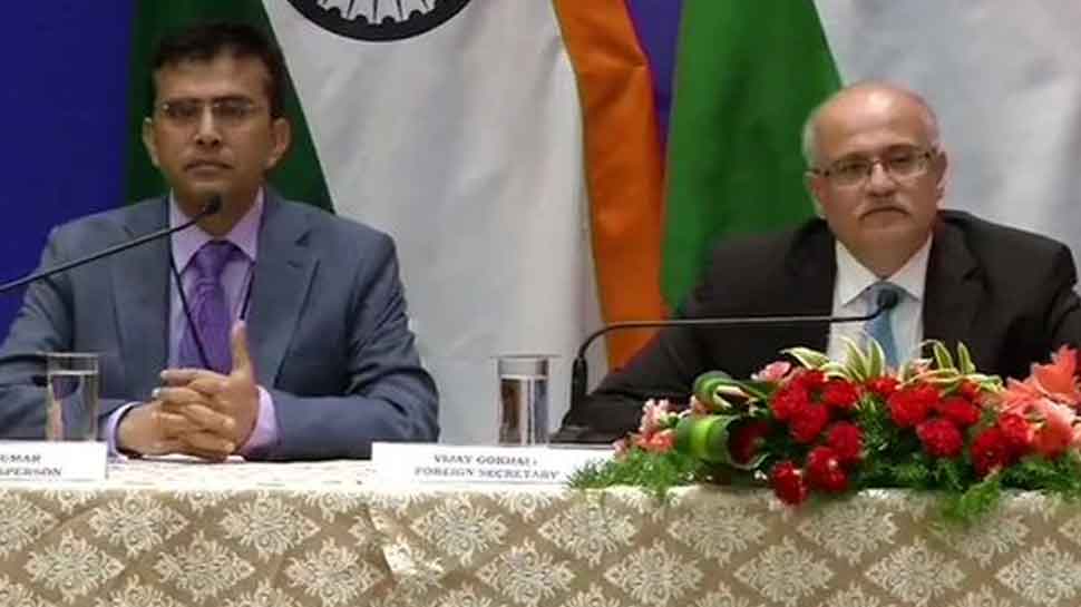Kashmir not raised or discussed during PM Narendra Modi-Xi Jinping informal summit: Vijay Gokhale