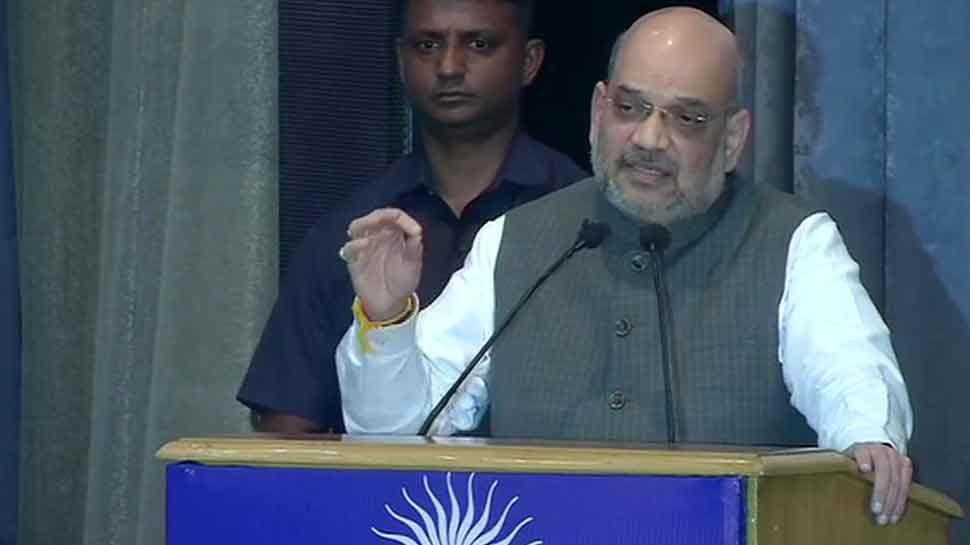 No greater enemy of human rights than terrorism and Naxalism: Amit Shah