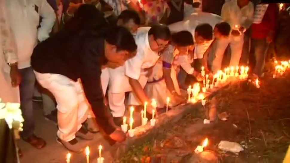 Candlelight march held to demand justice in Murshidabad triple murder case