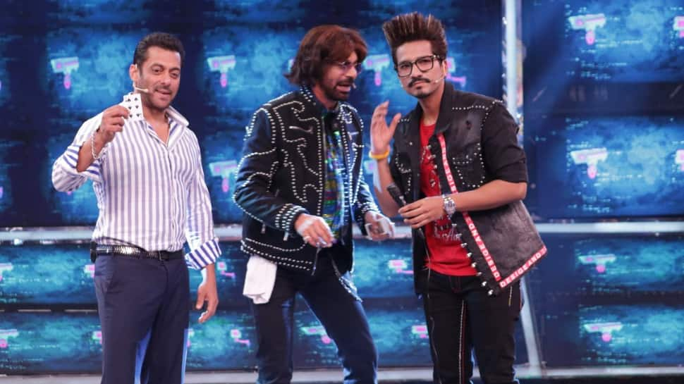 Bigg Boss 13 Weekend Ka Vaar written updates: Sunil Grover and Harsh Limbachiyaa add their charm