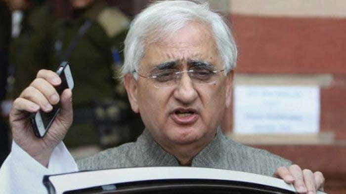 Salman Khurshid attacks critics, says Rahul Gandhi should return as Congress president