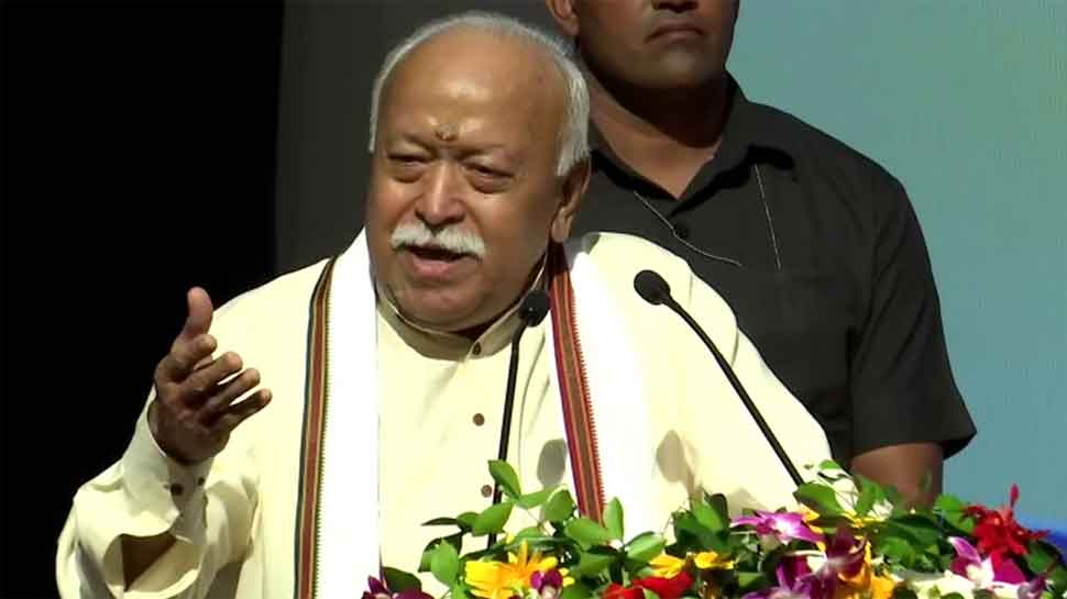 Muslims in India are happiest because we are Hindus: RSS chief Mohan Bhagwat