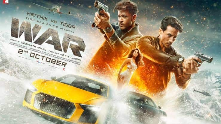 Hrithik Roshan-Tiger Shroff starrer War crosses Rs 250 crore mark