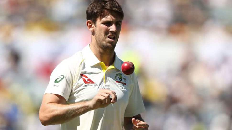 Mitchell Marsh injures hand after smashing dressing room wall