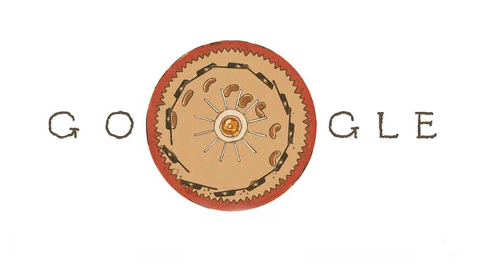 Google doodle celebrates 218th birth anniversary of Belgian physicist Joseph Plateau