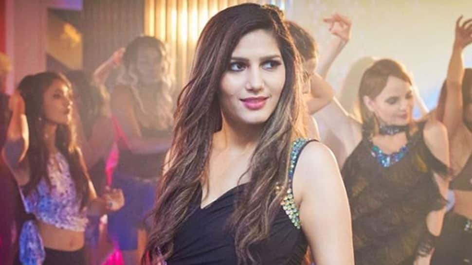 Sapna Choudhary&#039;s shows off her desi swag in brown ruffle saree—Pics